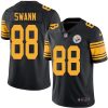 Nike Pittsburgh Steelers #88 Lynn Swann Black Stitched NFL Limited Rush Jersey