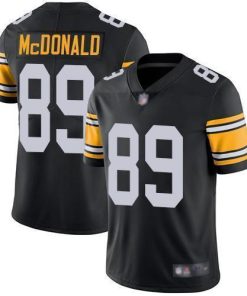 Nike Pittsburgh Steelers #89 Vance McDonald Black Alternate Stitched NFL Vapor Untouchable Limited Jersey