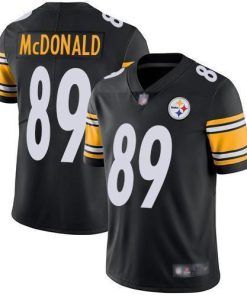 Nike Pittsburgh Steelers #89 Vance McDonald Black Team Color Stitched NFL Vapor Untouchable Limited Jersey