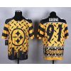 Nike Pittsburgh Steelers #91 Kevin Greene Gold Stitched NFL Elite Noble Fashion Jersey