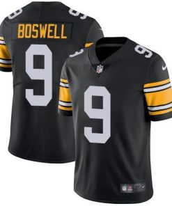 Nike Pittsburgh Steelers #9 Chris Boswell Black Alternate Stitched NFL Vapor Untouchable Limited Jersey