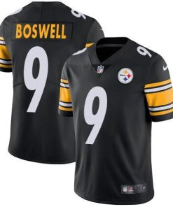 Nike Pittsburgh Steelers #9 Chris Boswell Black Team Color Stitched NFL Vapor Untouchable Limited Jersey