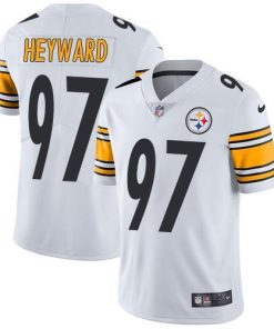 Nike Pittsburgh Steelers #97 Cameron Heyward White Stitched NFL Vapor Untouchable Limited Jersey