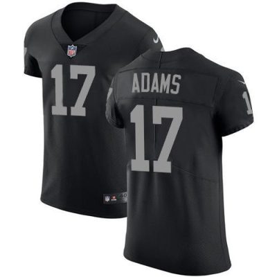 Nike Raiders #17 Davante Adams Black Team Color Stitched NFL Vapor Untouchable Elite Jersey