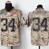Nike Raiders #34 Bo Jackson Camo Stitched NFL New Elite USMC Jersey