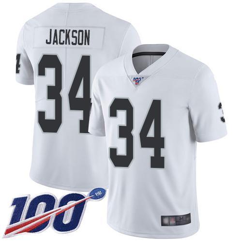 Nike20Raiders203420Bo20Jackson20White2020Stitched20NFL20100th20Season20Vapor20Limited20.jpg