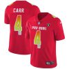 Nike Raiders #4 Derek Carr Red Stitched NFL Limited AFC 2018 Pro Bowl Jersey