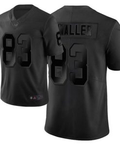 Nike Raiders #83 Darren Waller Black Stitched NFL Limited City Edition Jersey