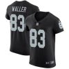 Nike Raiders #83 Darren Waller Black Team Color Stitched NFL Vapor Untouchable Elite Jersey