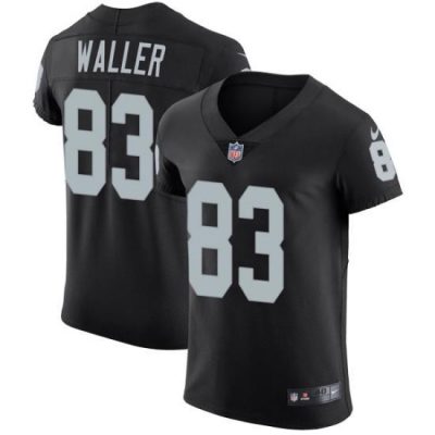 Nike Raiders #83 Darren Waller Black Team Color Stitched NFL Vapor Untouchable Elite Jersey