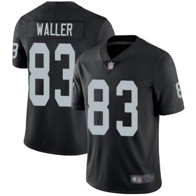 Nike Raiders #83 Darren Waller Black Team Color Stitched NFL Vapor Untouchable Limited Jersey