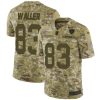 Nike Raiders #83 Darren Waller Camo Stitched NFL Limited 2018 Salute To Service Jersey
