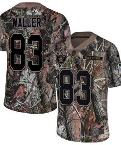 Nike Raiders #83 Darren Waller Camo Stitched NFL Limited Rush Realtree Jersey
