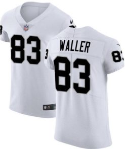 Nike Raiders #83 Darren Waller White Stitched NFL Vapor Untouchable Elite Jersey
