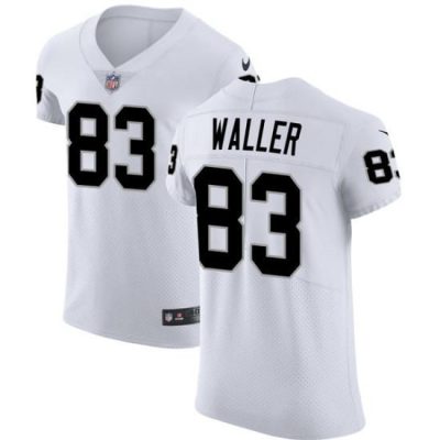 Nike Raiders #83 Darren Waller White Stitched NFL Vapor Untouchable Elite Jersey