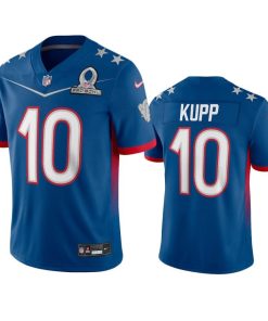Nike Rams #10 Cooper Kupp NFL 2022 NFC Pro Bowl Game Jersey Royal