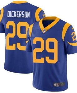 Nike Rams #29 Eric Dickerson Royal Blue Alternate Stitched NFL Vapor Untouchable Limited Jersey