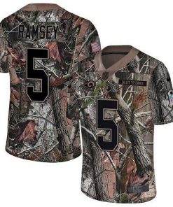 Nike Rams #5 Jalen Ramsey Camo Stitched NFL Limited Rush Realtree Jersey