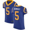 Nike Rams #5 Jalen Ramsey Royal Blue Alternate Stitched NFL Vapor Untouchable Elite Jersey