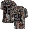 Nike Rams #99 Aaron Donald Camo Stitched NFL Limited Rush Realtree Jersey