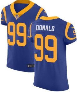 Nike Rams #99 Aaron Donald Royal Blue Alternate Stitched NFL Vapor Untouchable Elite Jersey