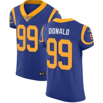 Nike Rams #99 Aaron Donald Royal Blue Alternate Stitched NFL Vapor Untouchable Elite Jersey