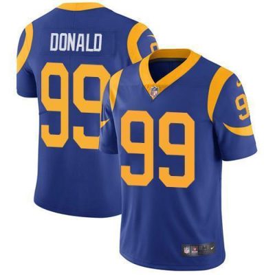 Nike Rams #99 Aaron Donald Royal Blue Alternate Stitched NFL Vapor Untouchable Limited Jersey