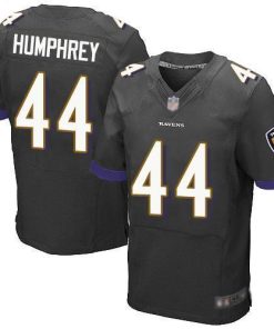 Nike Ravens #44 Marlon Humphrey Black Alternate Stitched NFL New Elite Jersey