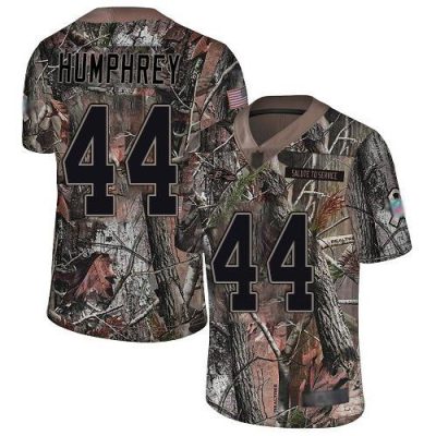 Nike Ravens #44 Marlon Humphrey Camo Stitched NFL Limited Rush Realtree Jersey