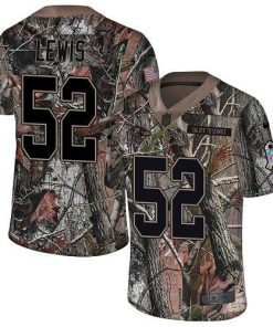 Nike Ravens #52 Ray Lewis Camo Stitched NFL Limited Rush Realtree Jersey