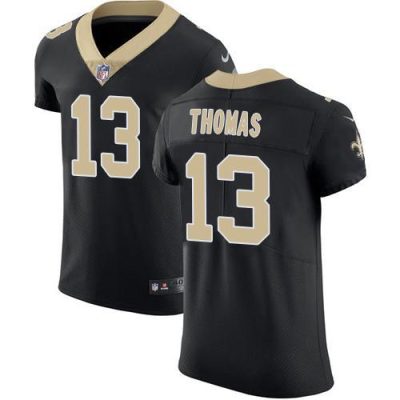Nike Saints #13 Michael Thomas Black Team Color Stitched NFL Vapor Untouchable Elite Jersey