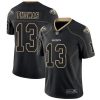 Nike Saints #13 Michael Thomas Lights Out Black Stitched NFL Limited Rush Jersey