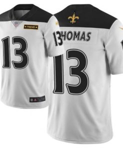 Nike Saints #13 Michael Thomas White Stitched NFL Limited City Edition Jersey