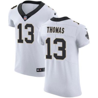 Nike Saints #13 Michael Thomas White Stitched NFL Vapor Untouchable Elite Jersey