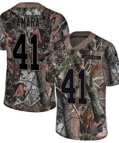 Nike Saints #41 Alvin Kamara Camo Stitched NFL Limited Rush Realtree Jersey