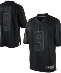Nike Saints #9 Drew Brees Black Stitched NFL Drenched Limited Jersey