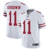 Nike San Francisco 49ers #11 Marquise Goodwin White Stitched NFL Vapor Untouchable Limited Jersey