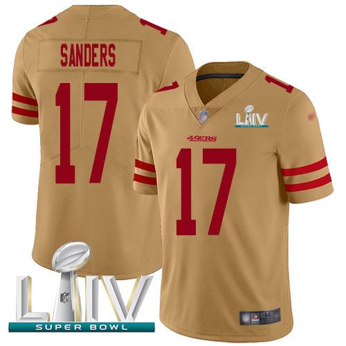 Nike20San20Francisco2049ers201720Emmanuel20Sanders20Gold20Super20Bowl20LIV2020202020Stitched20NFL20Limited20Inverted20Legend20.jpg