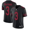 Nike San Francisco 49ers #3 C.J. Beathard Black Alternate Stitched NFL Vapor Untouchable Limited Jersey