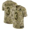 Nike San Francisco 49ers #3 C.J. Beathard Camo Stitched NFL Limited 2018 Salute To Service Jersey
