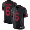 Nike San Francisco 49ers #6 Mitch Wishnowsky Black Alternate Stitched NFL Vapor Untouchable Limited Jersey