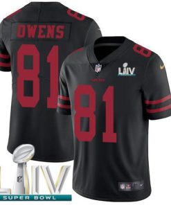 Nike San Francisco 49ers #81 Jordan Matthews Black Super Bowl LIV 2020 Alternate Stitched NFL Vapor Untouchable Limited Jersey