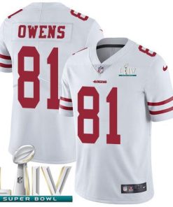 Nike San Francisco 49ers #81 Jordan Matthews White Super Bowl LIV 2020 Stitched NFL Vapor Untouchable Limited Jersey