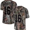 Nike Seahawks #16 Tyler Lockett Camo Stitched NFL Limited Rush Realtree Jersey