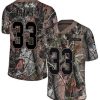 Nike Seahawks #33 Jamal Adams Camo Stitched NFL Limited Rush Realtree Jersey