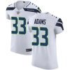 Nike Seahawks #33 Jamal Adams White Stitched NFL New Elite Jersey