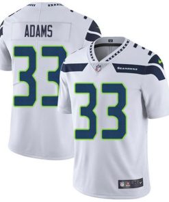 Nike Seahawks #33 Jamal Adams White Stitched NFL Vapor Untouchable Limited Jersey