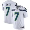Nike Seahawks #7 Geno Smith White Stitched NFL Vapor Untouchable Limited Jersey