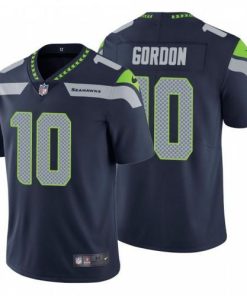 Nike Seattle Seahawks #10 Josh Gordon Navy Vapor Untouchable Limited NFL Jersey