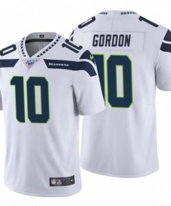 Nike Seattle Seahawks #10 Josh Gordon White Vapor Untouchable Limited NFL 100 Jersey